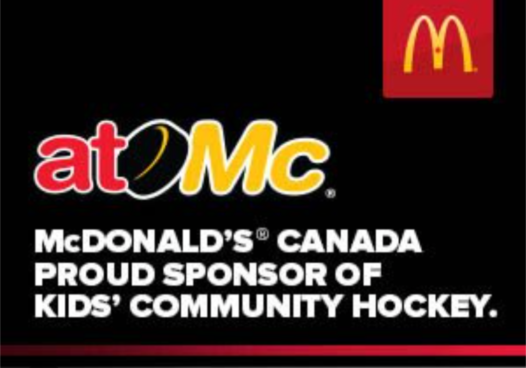 McDonalds Canada AtoMc U13 Program